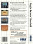 Sega  Master System&nbsp; - &nbsp;Reggie Jackson Baseball (Back)